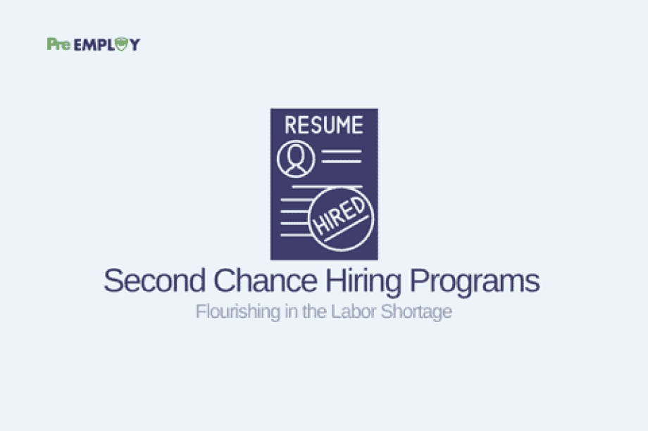 Second Chance Hiring Programs Flourishing in the Labor Shortage