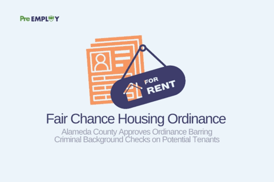 Alameda County Approves Ordinance Barring Criminal Background Checks on Potential Tenants